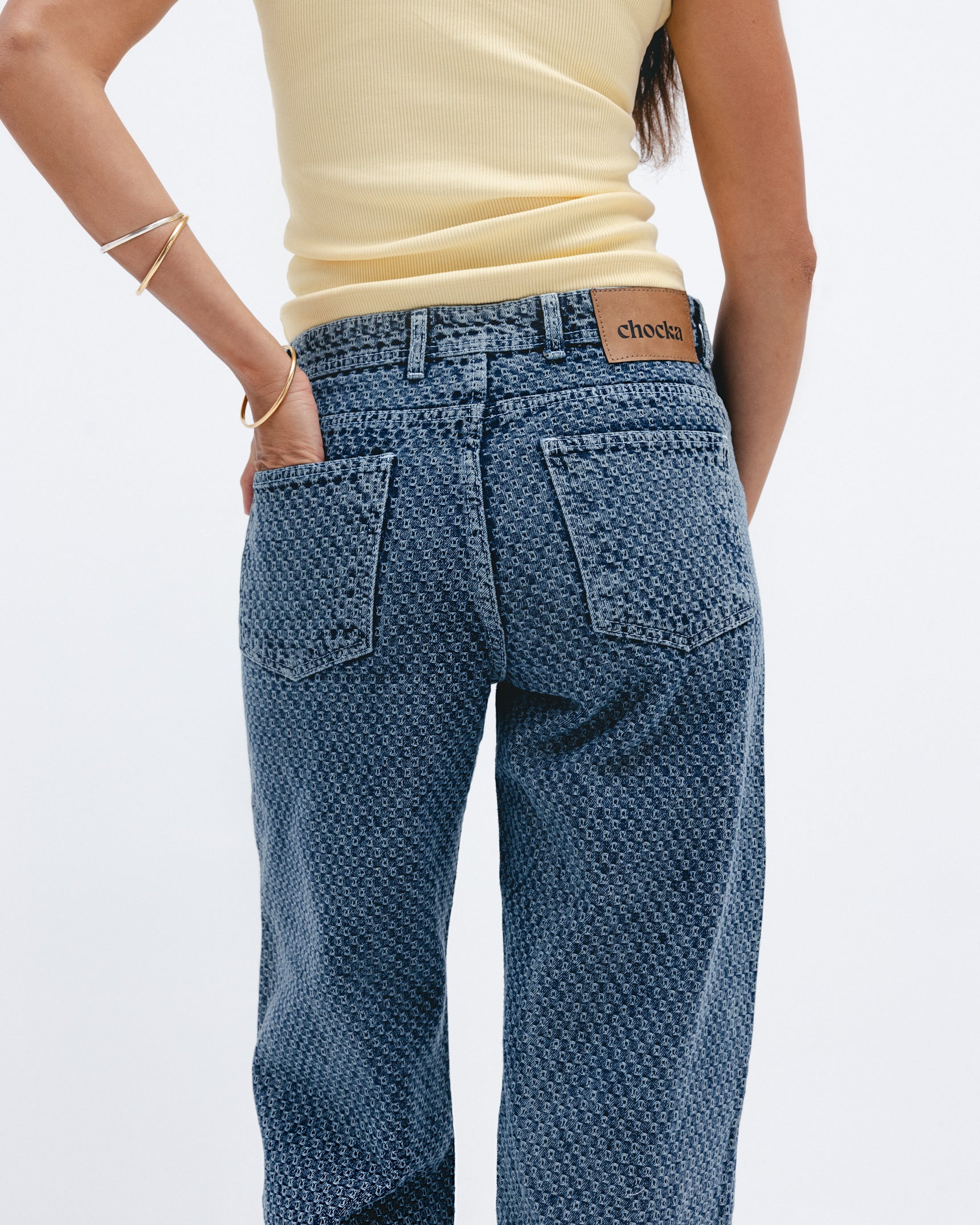 Chocka women's blue jeans for women in Egypt
