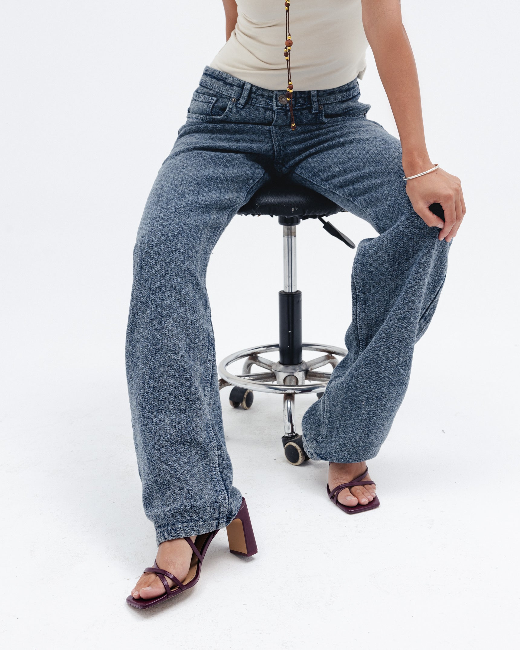 Retro Jeans - Chocka