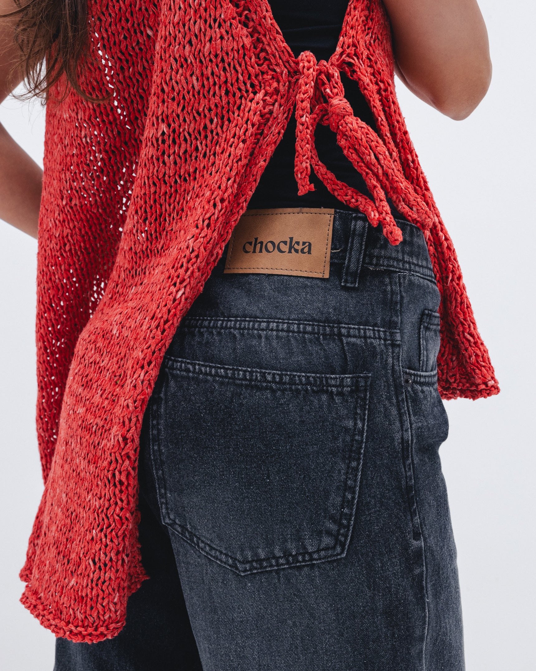 Women's grey jeans - Chocka Egypt