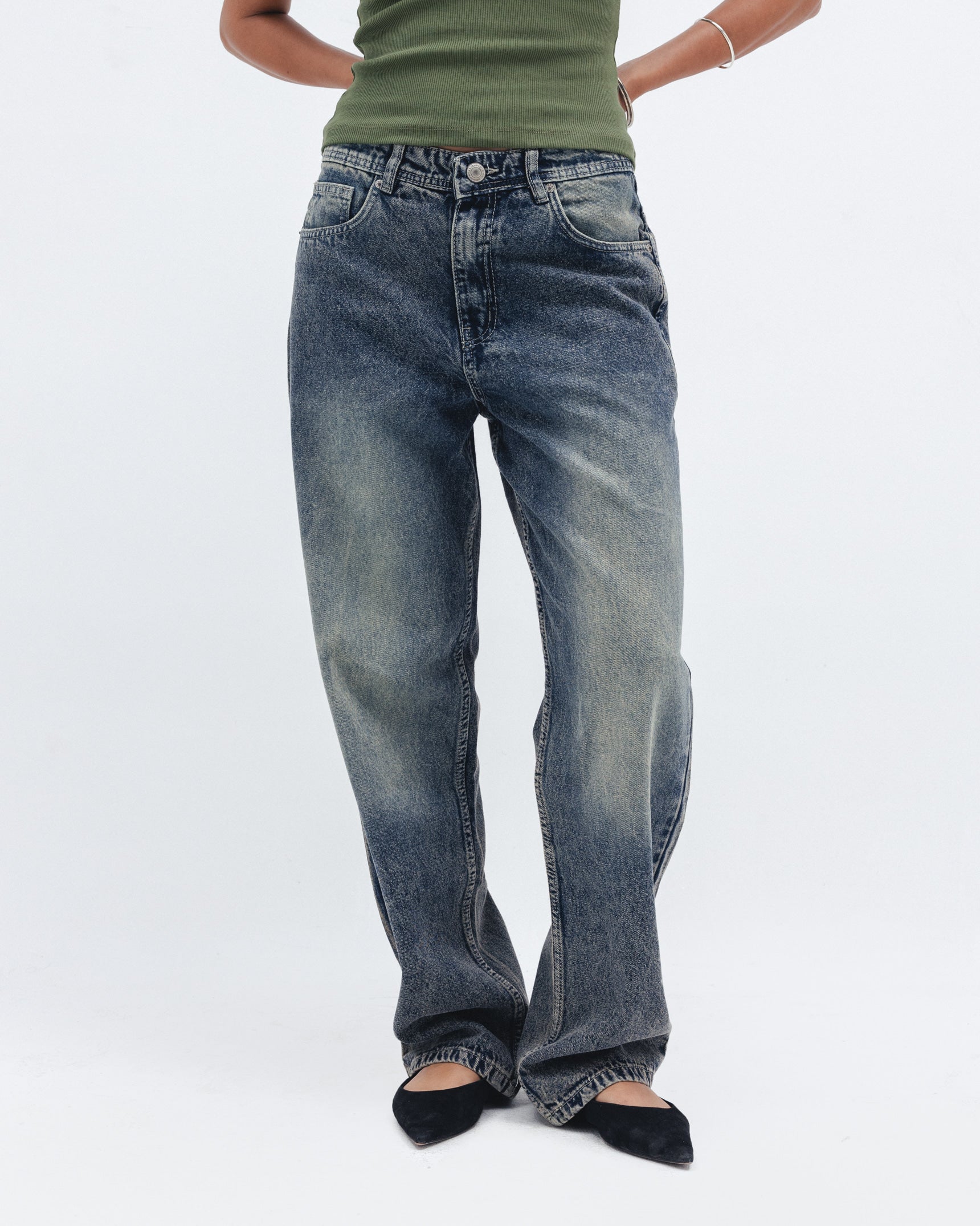 Nineties Jeans Chocka