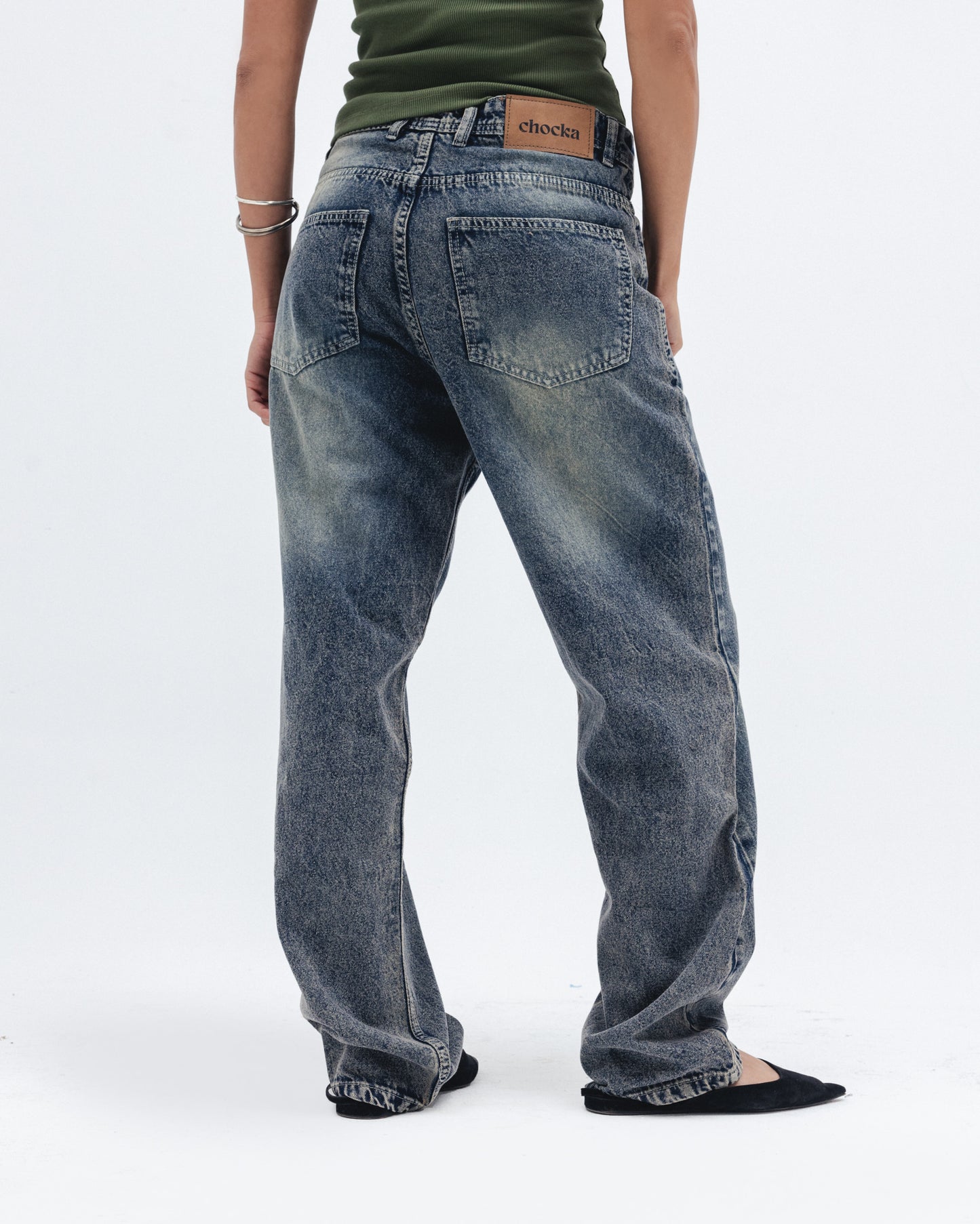 Nineties Jeans Chocka