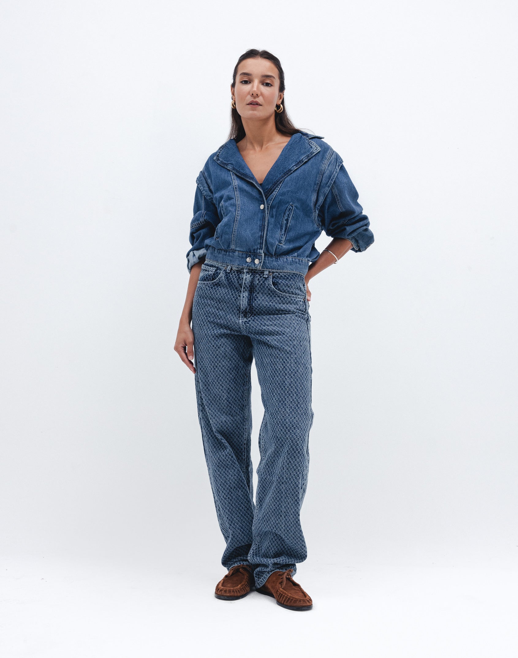 Women's blue jeans - view 15, Chocka Egypt