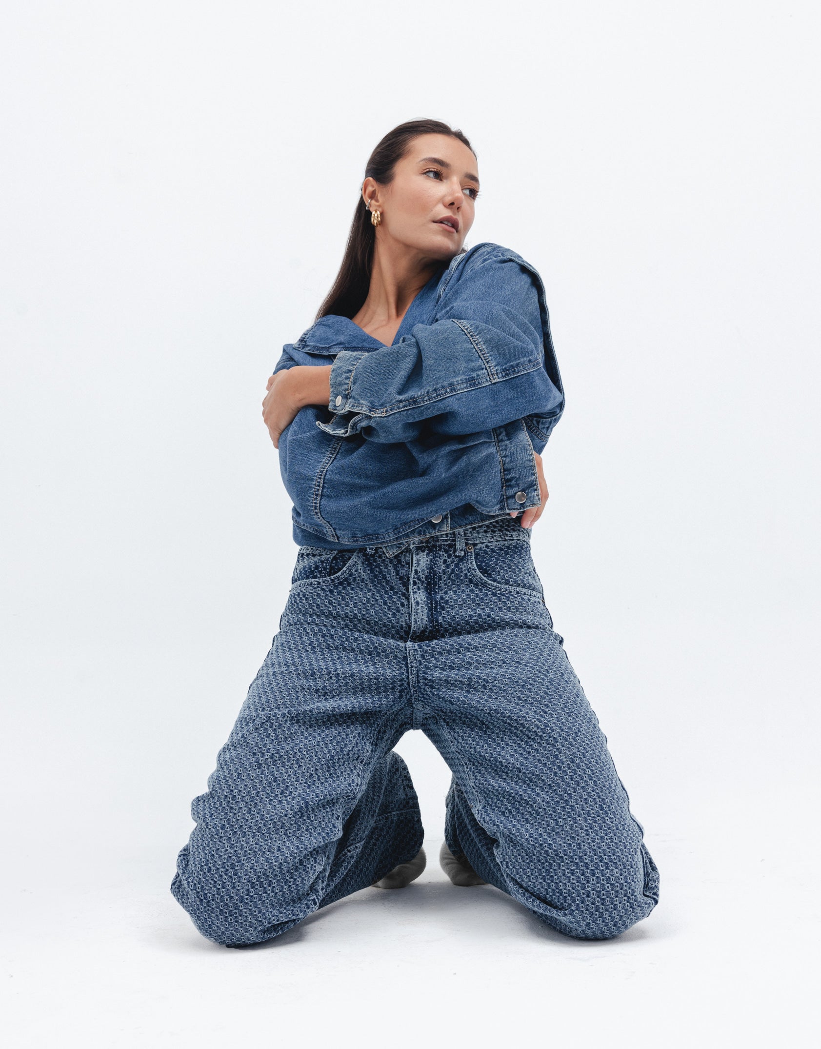 Women's blue jeans - view 14, Chocka Egypt