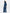 Chocka women's blue linen pants styled outfit