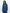 Women's blue linen shirt by Chocka