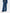 Women's blue linen pants by Chocka