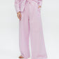 Lilac Linen Set
