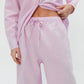 Women's lilac linen pants - Chocka Egypt
