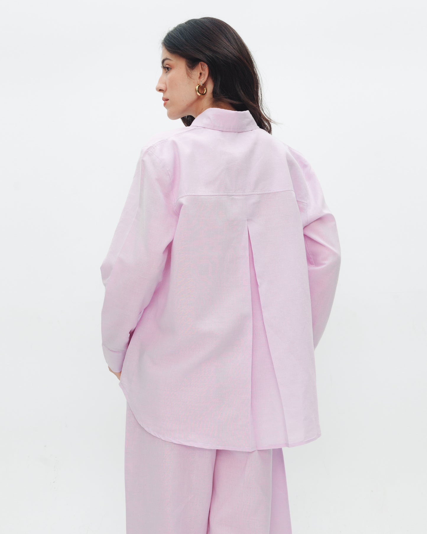 Lilac Linen Set
