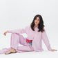 Lilac Linen Set