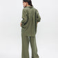 Olive Linen Set