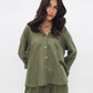 Olive Linen Set
