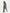 Women's olive linen pants - Chocka Egypt