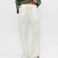 White Linen Pants
