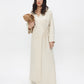 The Wrap Linen Dress