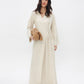 The Wrap Linen Dress