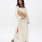The Wrap Linen Dress