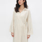 The Wrap Linen Dress