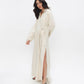 The Wrap Linen Dress