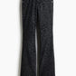 CHEETAH WIDE LEG JEANS