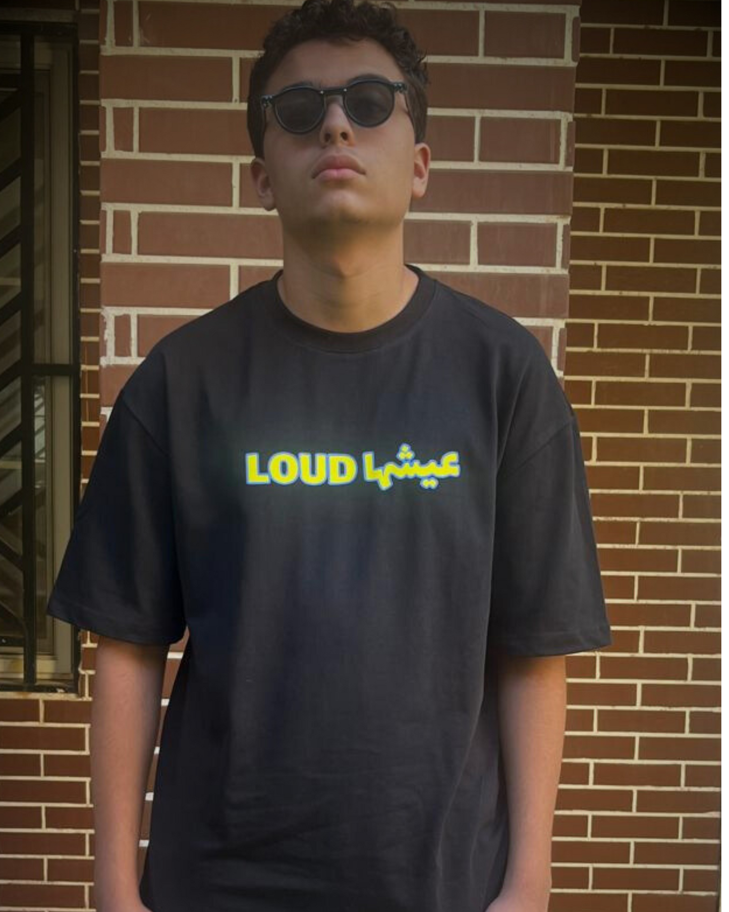 3e4ha Loud T-shirt