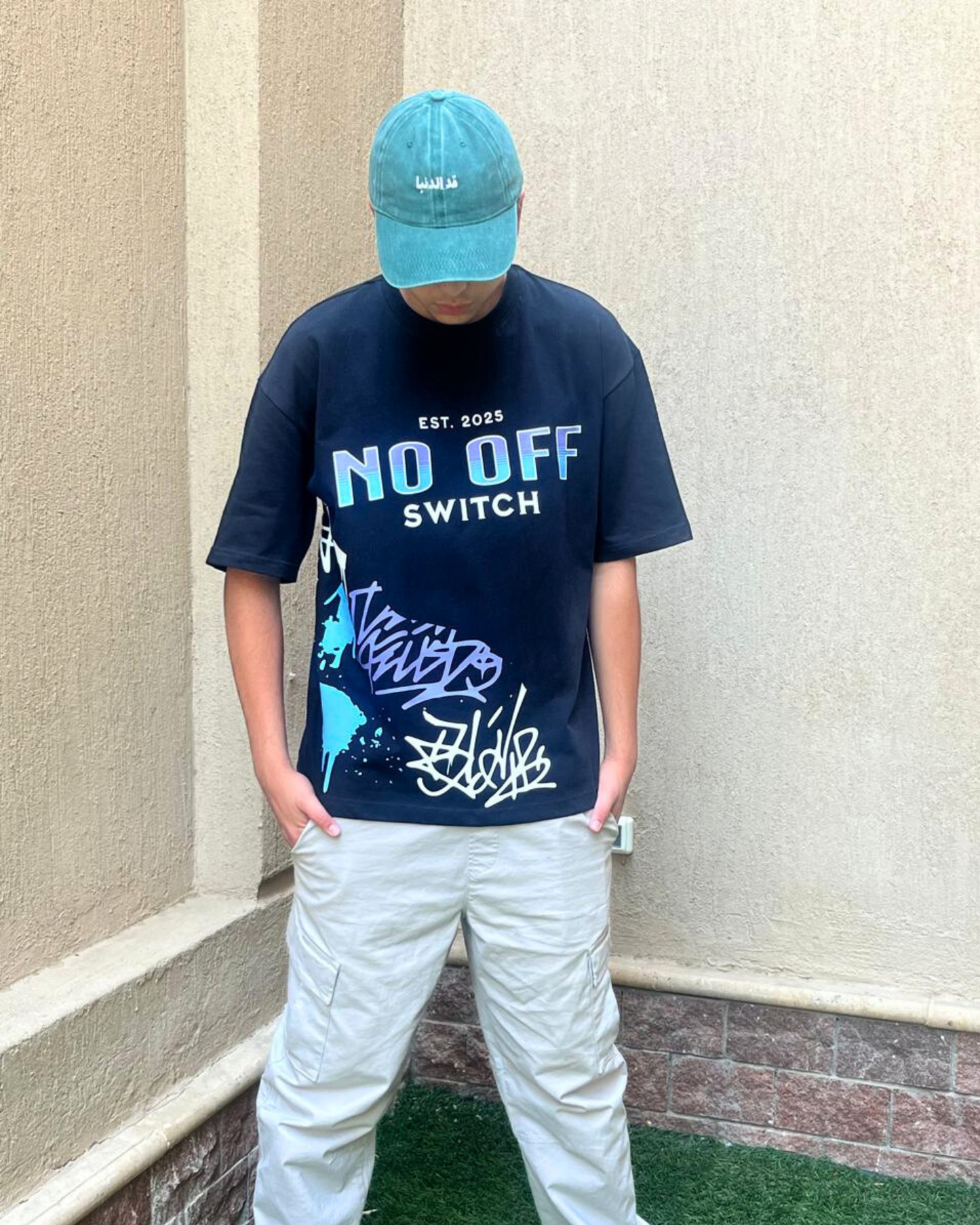 No Off Switch T-shirt