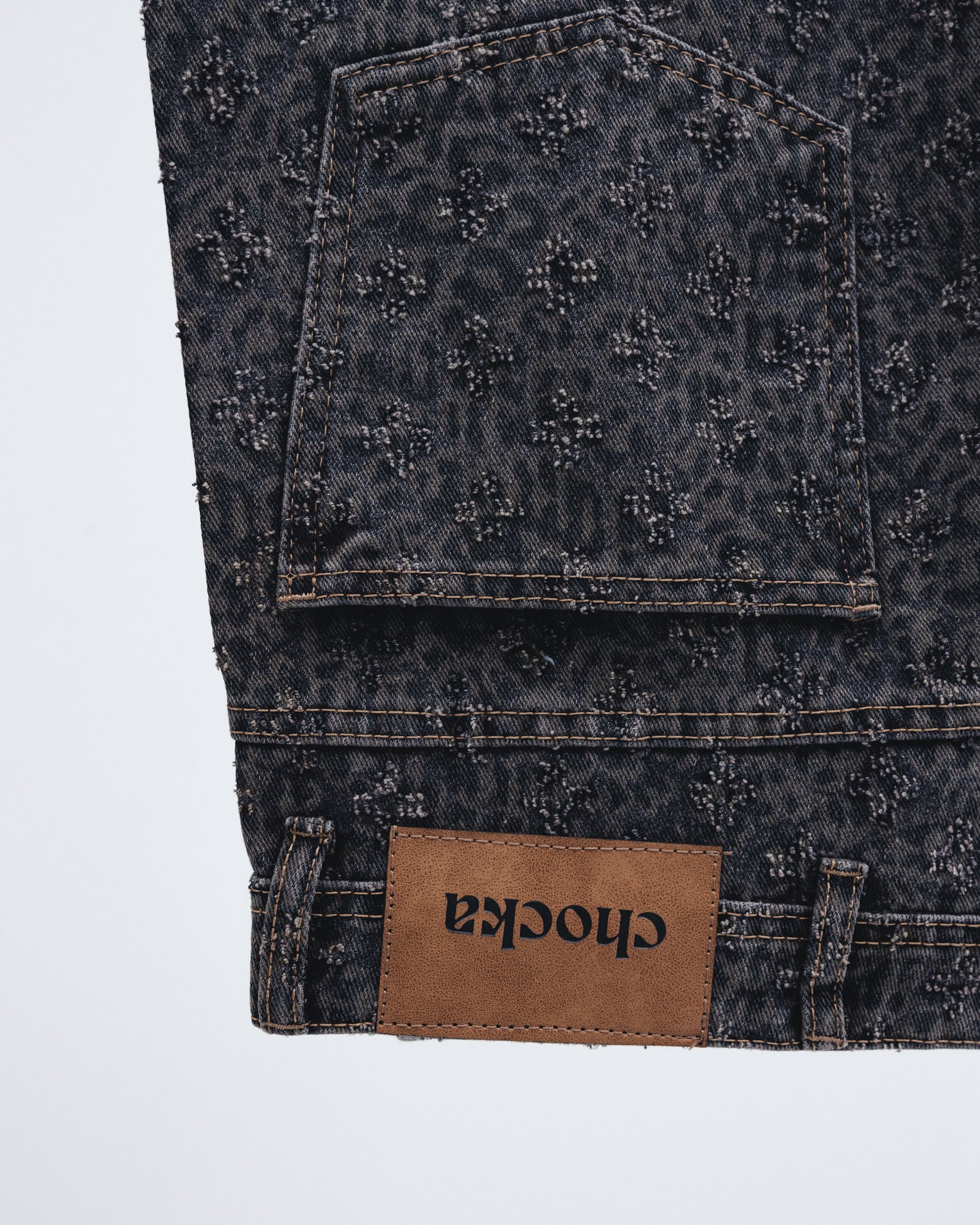 Women's cheetah print jeans - view 14, Chocka Egypt