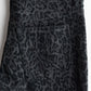 CHEETAH WIDE LEG JEANS