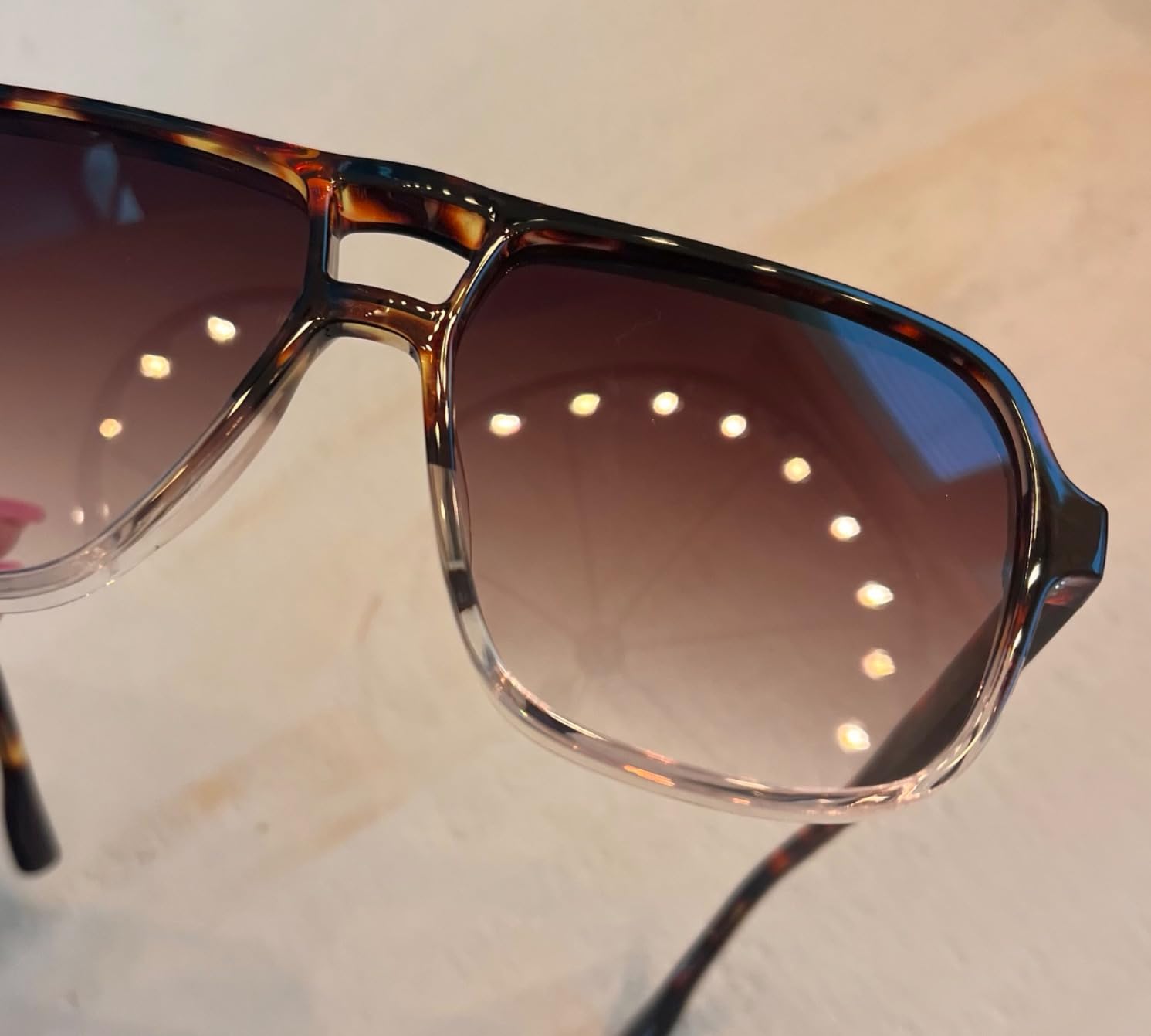 Classic Retro Aviator Sunglasses Chocka