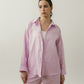 Lilac Linen Shirt