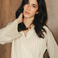 The Wrap Linen Dress