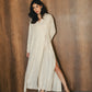 The Wrap Linen Dress