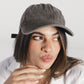 Brown Washed Cap