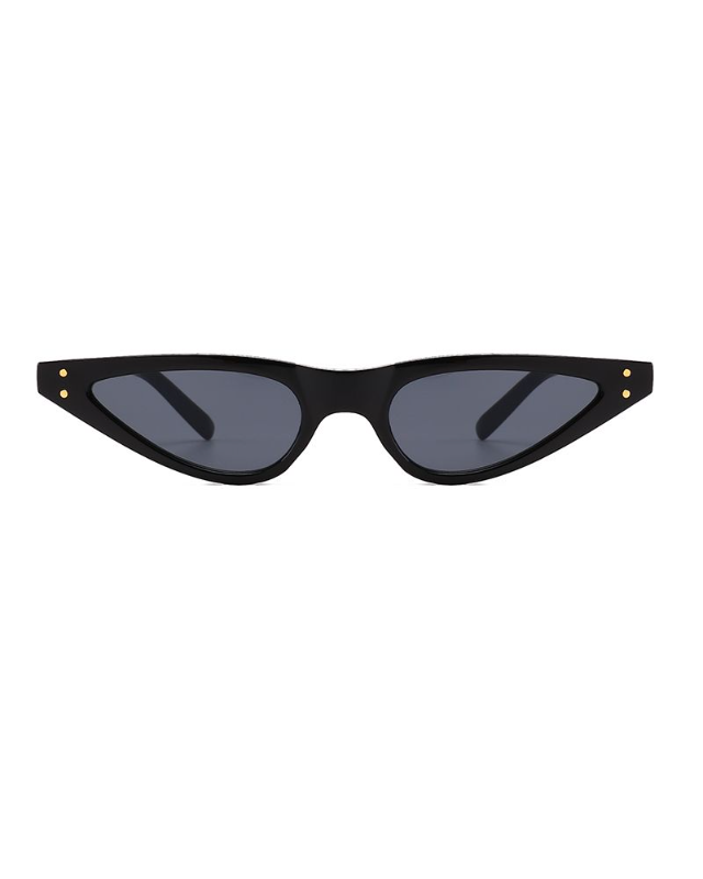 Noir Shades sunglasses side profile, Chocka