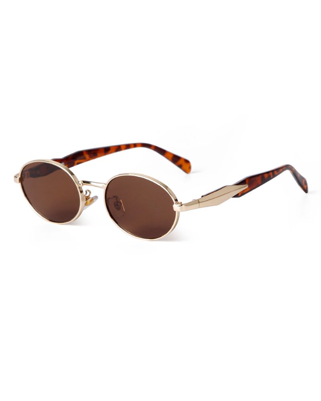 Chocka Gold Nova sunglasses, frame view