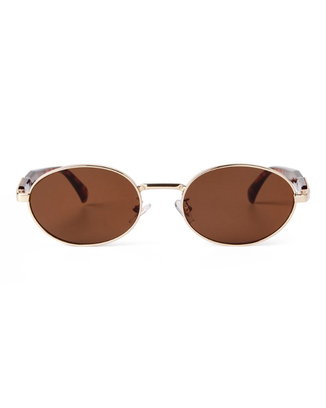 Chocka Brown Emore sunglasses, frame view