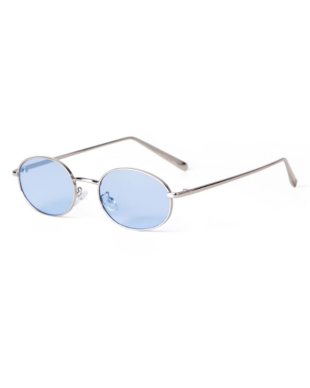 Blue Emore sunglasses side profile, Chocka