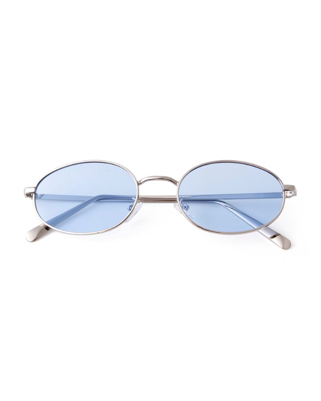 Chocka Blue Emore sunglasses lens detail