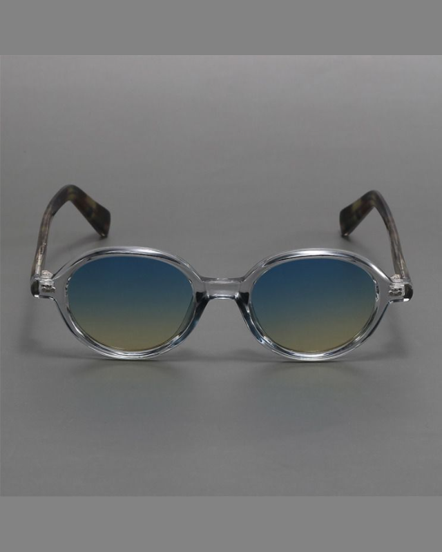 Chocka Frosted Vortex sunglasses lens detail