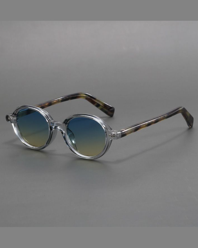 Frosted Vortex sunglasses side profile, Chocka