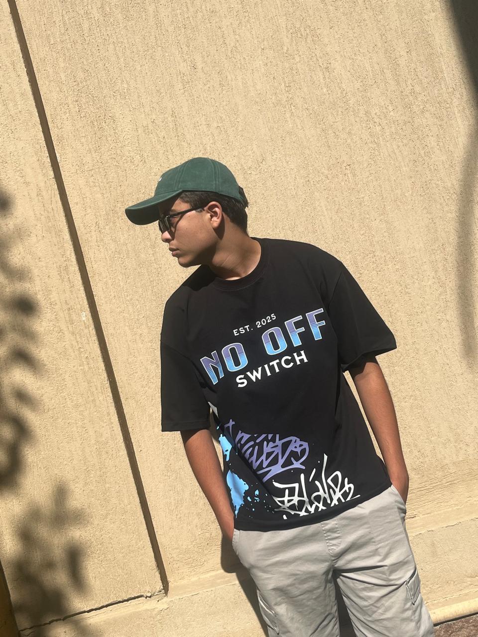 No Off Switch T-shirt