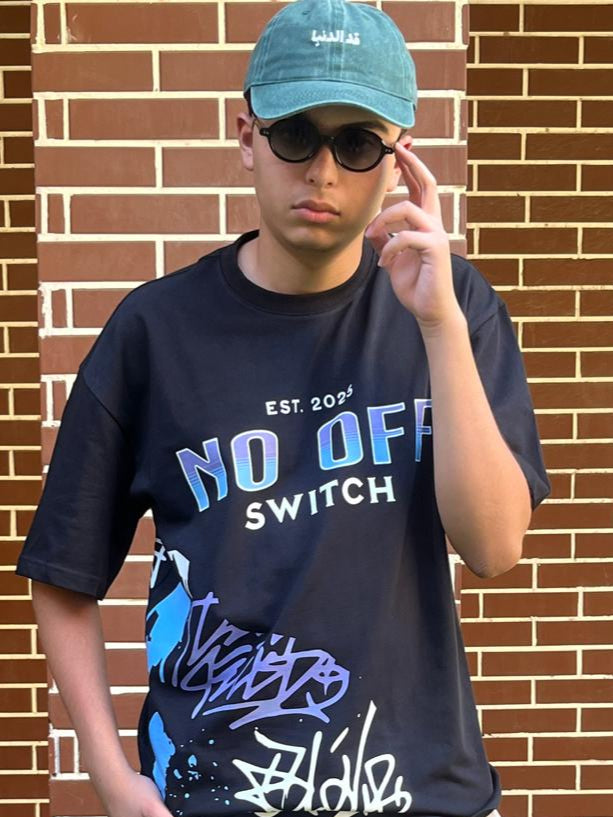 No Off Switch T-shirt