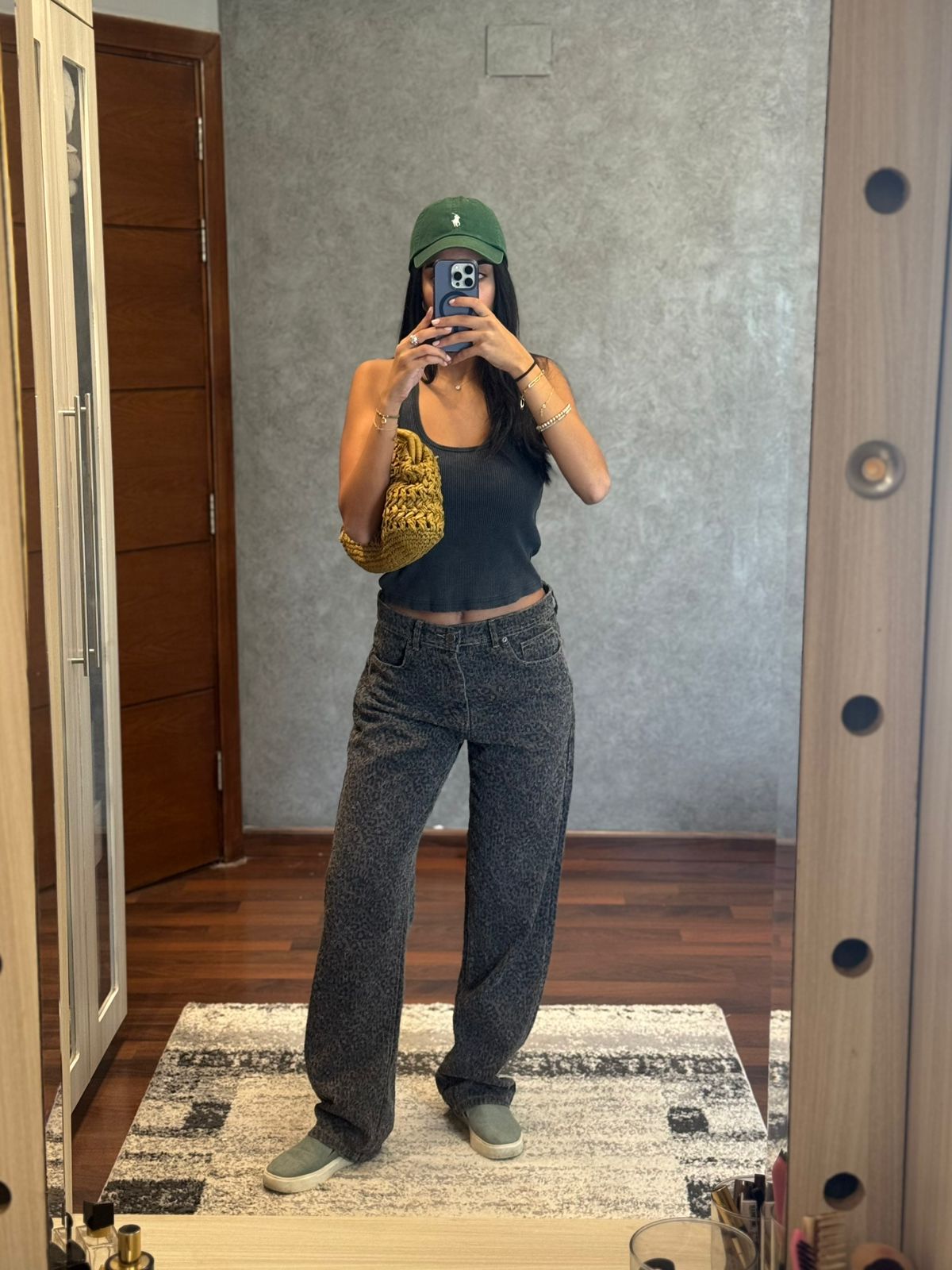 Cheetah Jeans Chocka