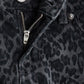 CHEETAH WIDE LEG JEANS