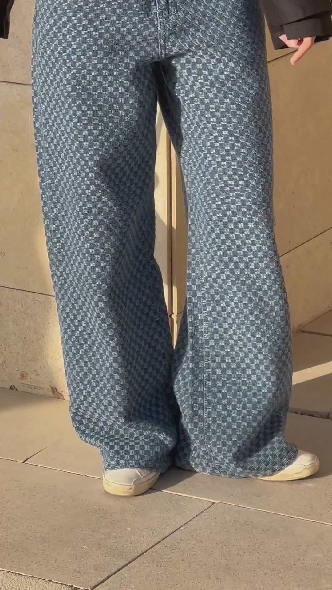 Video of women's Chess jeans by Chocka Egypt