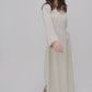 The Wrap Linen Dress